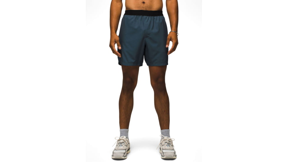 prAna Intrinsic Short - Mens, Grey Blue, XXL, 2063991-400-07-XXL
