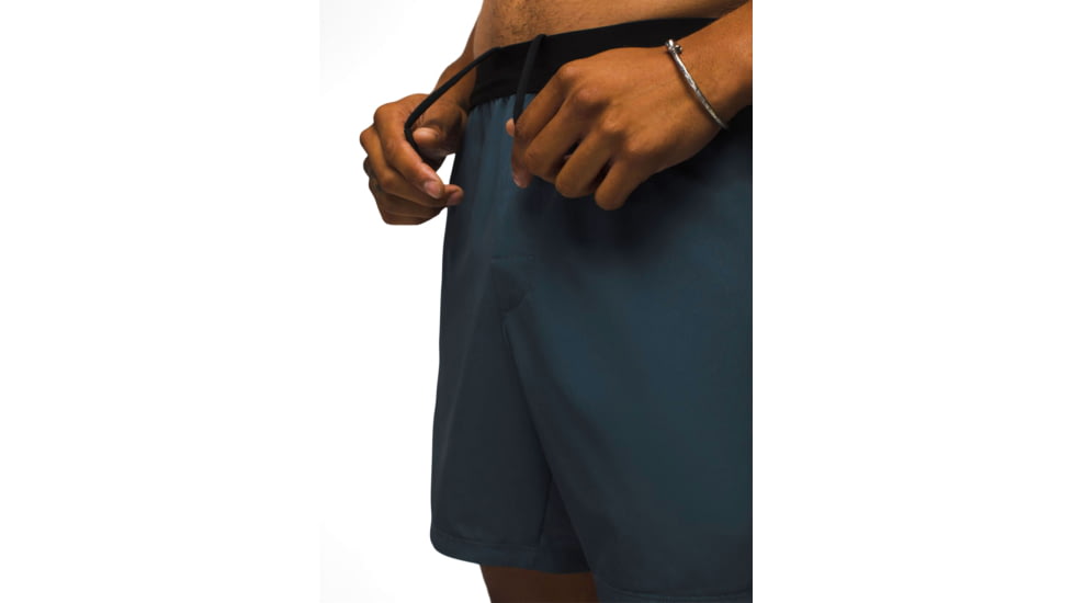 prAna Intrinsic Short - Mens, Grey Blue, XXL, 2063991-400-07-XXL