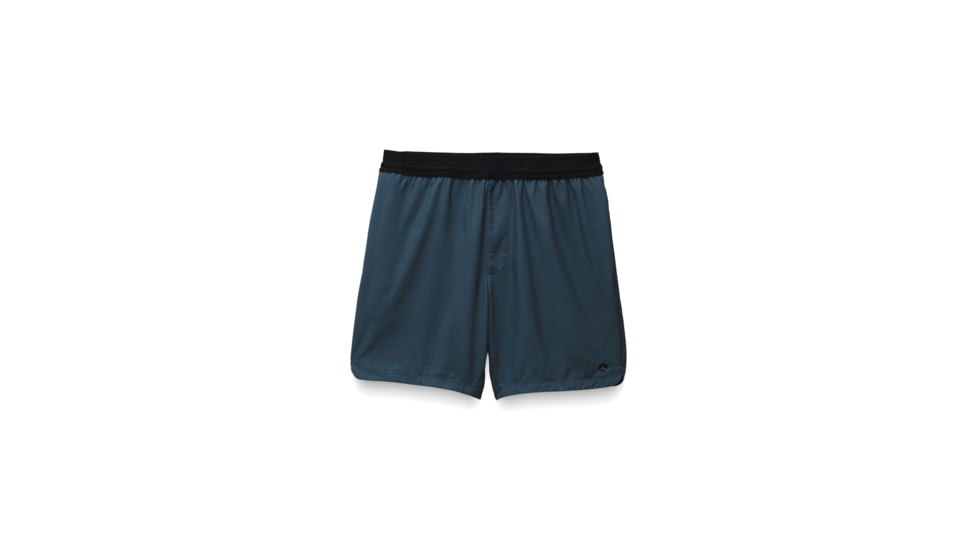 prAna Intrinsic Short - Mens, Grey Blue, XXL, 2063991-400-07-XXL