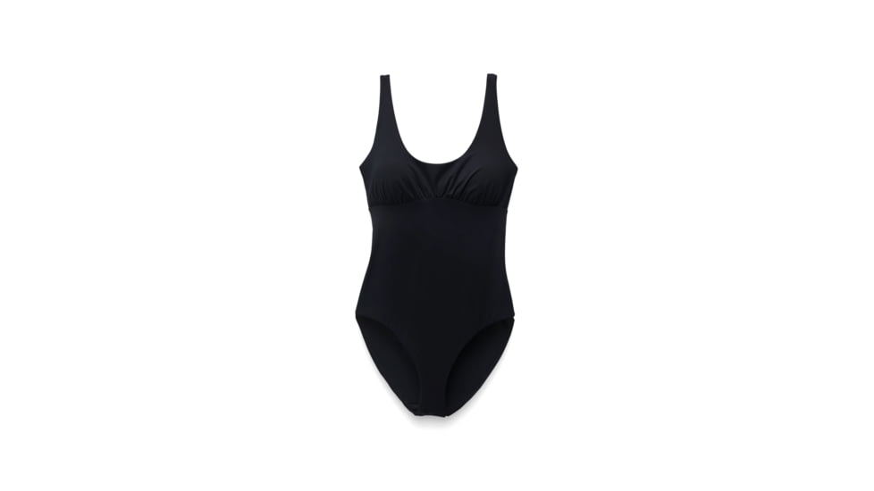 prAna Mallorca One Piece - Womens, Black, XS, 2064431-001-XS