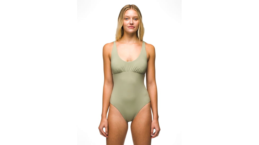 prAna Mallorca One Piece - Womens, Sweet Agave, XL, 2064431-300-XL