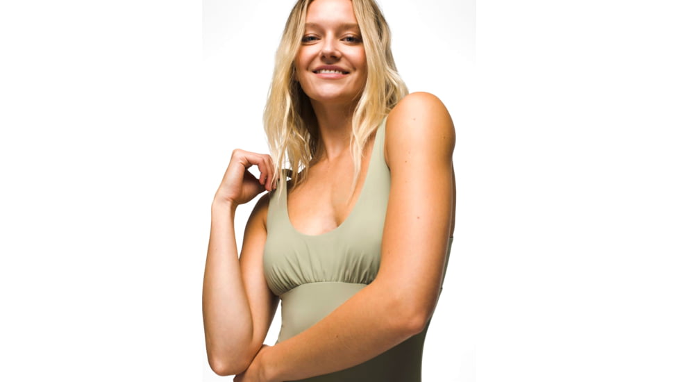prAna Mallorca One Piece - Womens, Sweet Agave, XL, 2064431-300-XL
