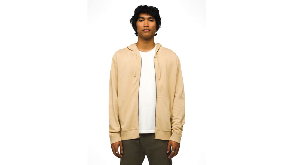 prAna North County FZ Hoodie - Mens, Cliffside, XXL, 2057111-250-ST-XXL
