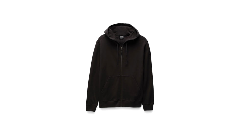prAna North County FZ Hoodie - Mens, Dark Iron, M, 2057111-020-ST-M