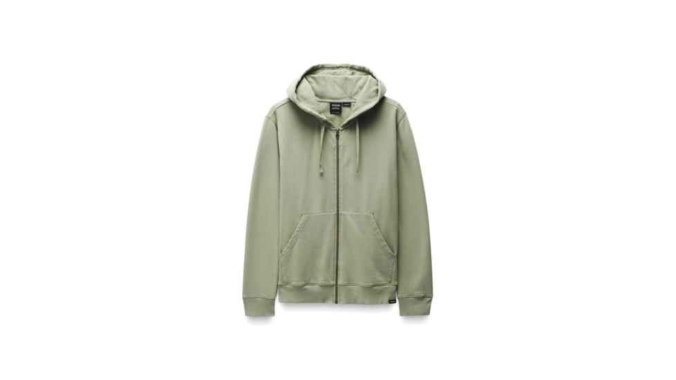 prAna North County FZ Hoodie - Mens, Juniper Green, S, 2057111-301-ST-S
