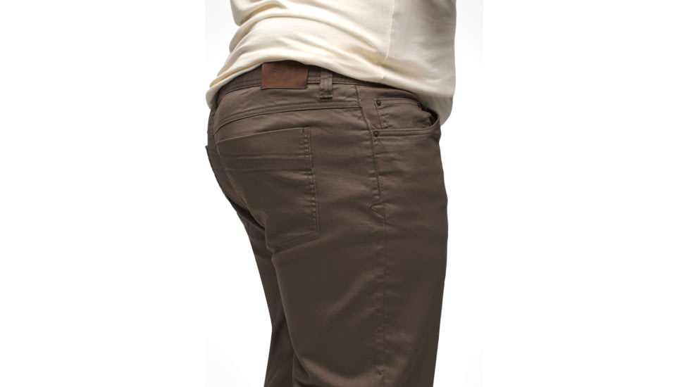 prAna prAna Bridger Jean, Mens, Inseam 30in, Mud, 34, M4BD30315-202-34