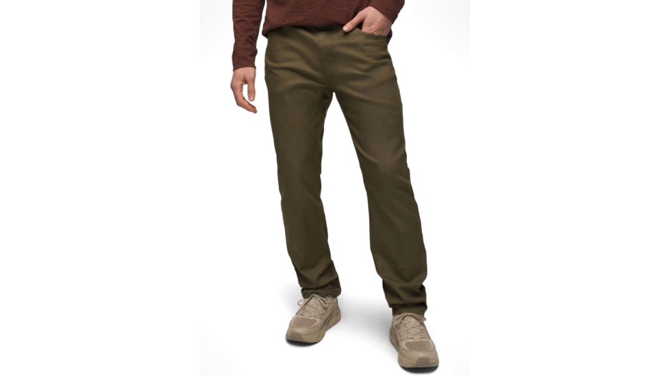 prAna prAna Bridger Jean, Mens, Inseam 30in, Peat, 38, M4BD30315-301-38