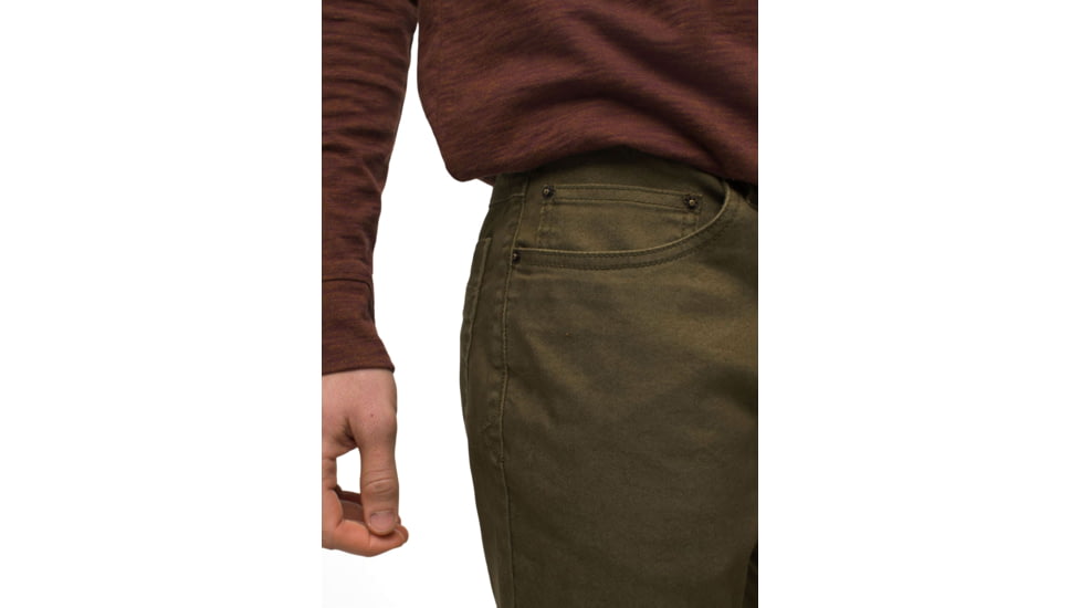 prAna prAna Bridger Jean, Mens, Inseam 30in, Peat, 38, M4BD30315-301-38