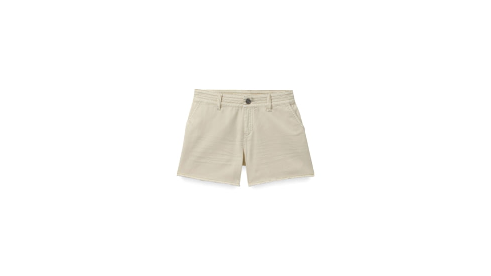 prAna Sancho Short - Women's, 2 US, Chalk, 1968411-100-05-2