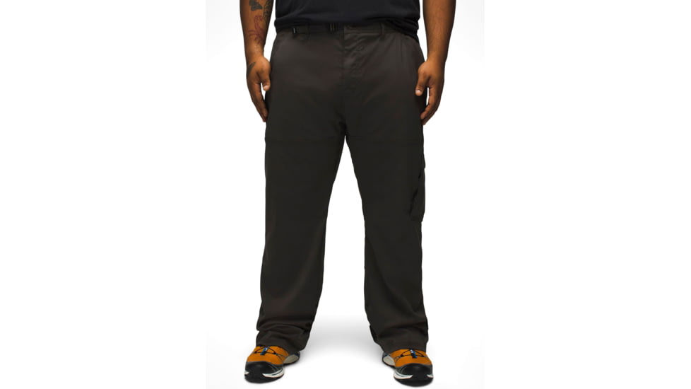 prAna Stretch Zion Pant 36 Inch Inseam - Mens, Dark Iron, 28, 2056941-020-36-28