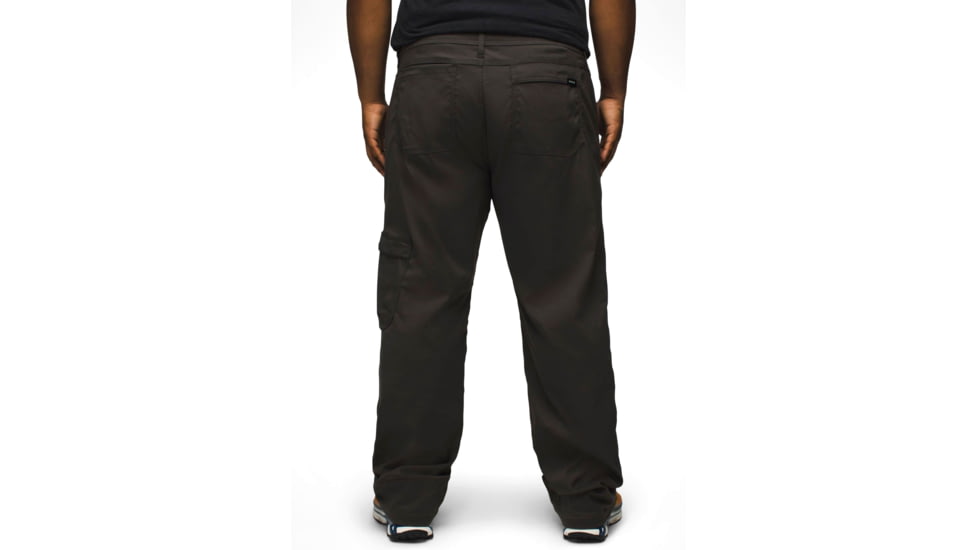 prAna Stretch Zion Pant 36 Inch Inseam - Mens, Dark Iron, 28, 2056941-020-36-28