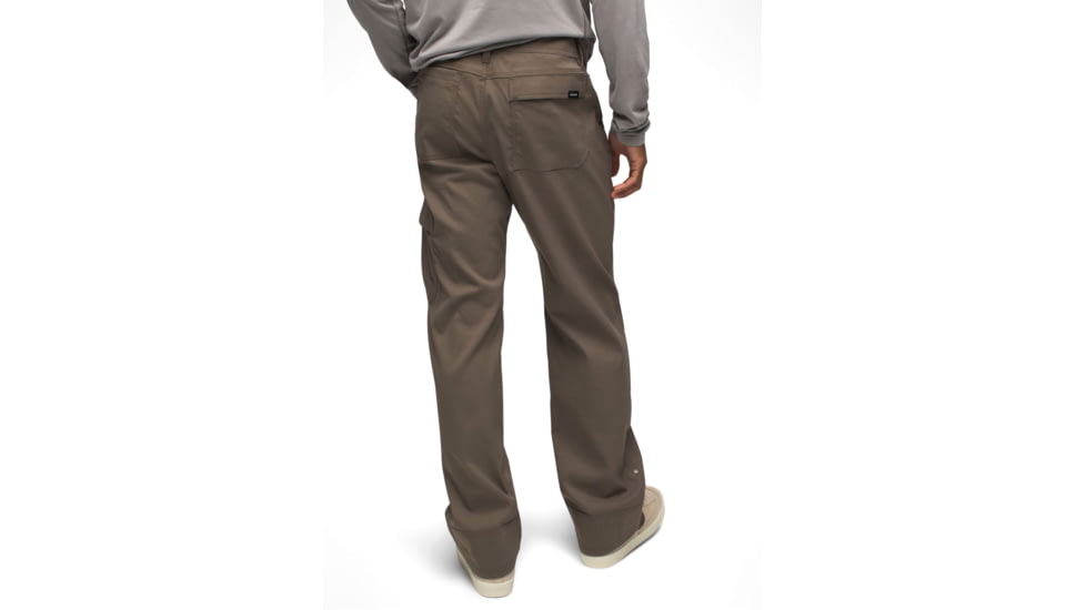 prAna Stretch Zion Pant 36 Inch Inseam - Mens, Mud, 34, 2056941-200-36-34