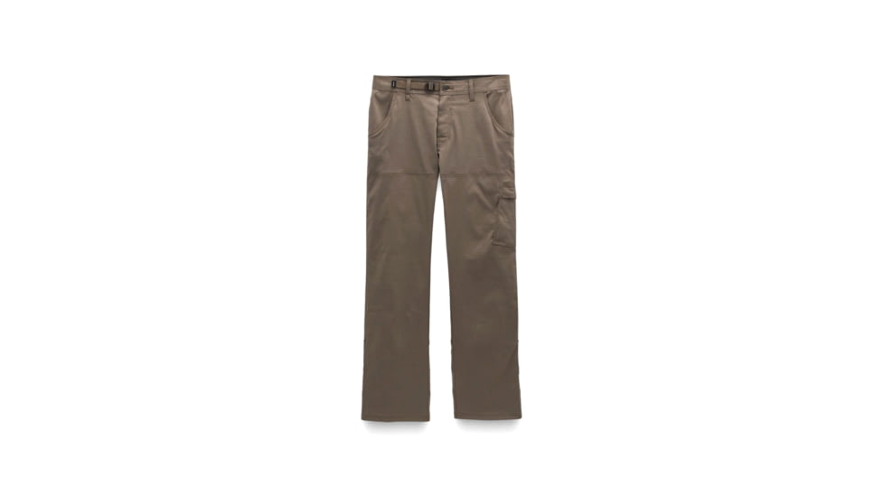 prAna Stretch Zion Pant 36 Inch Inseam - Mens, Mud, 34, 2056941-200-36-34