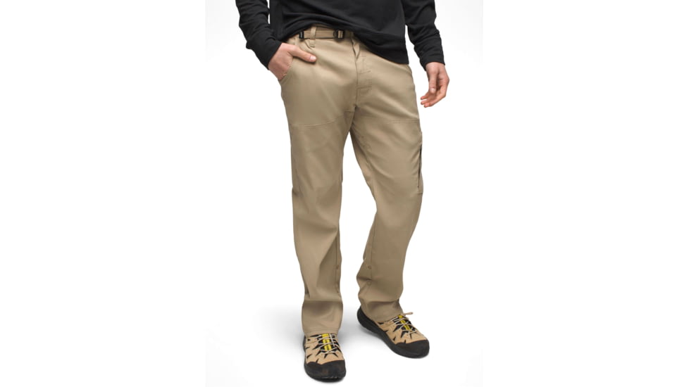 prAna Stretch Zion Pant 36 Inch Inseam - Mens, Sandbar, 33, 2056941-250-36-33
