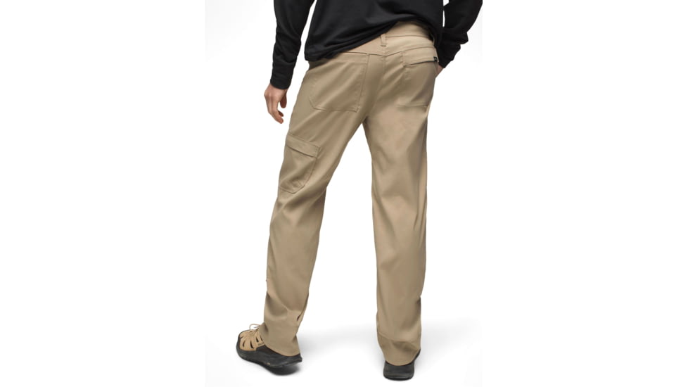 prAna Stretch Zion Pant 36 Inch Inseam - Mens, Sandbar, 33, 2056941-250-36-33