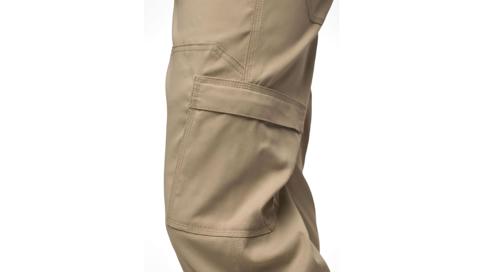 prAna Stretch Zion Pant 36 Inch Inseam - Mens, Sandbar, 33, 2056941-250-36-33