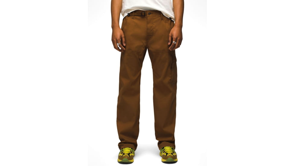prAna Stretch Zion Pant 36 Inch Inseam - Mens, Sepia, 32, 2056941-201-36-32