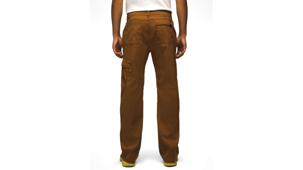 prAna Stretch Zion Pant 36 Inch Inseam - Mens, Sepia, 32, 2056941-201-36-32