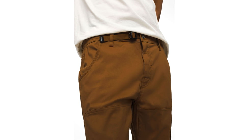 prAna Stretch Zion Pant 36 Inch Inseam - Mens, Sepia, 32, 2056941-201-36-32