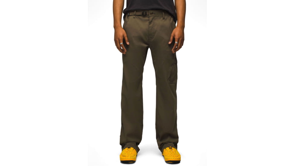 prAna Stretch Zion Pant 36 Inch Inseam - Mens, Slate Green, 33, 2056941-300-36-33