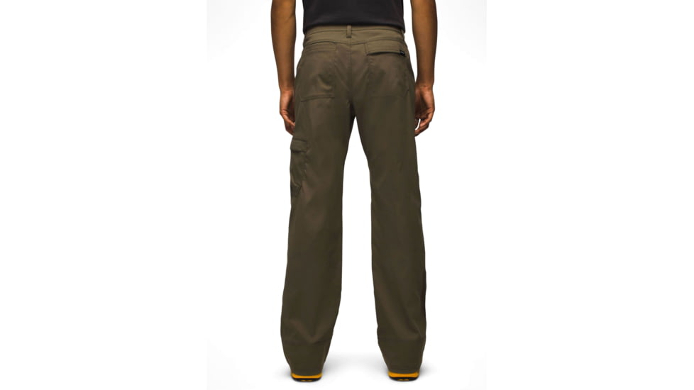 prAna Stretch Zion Pant 36 Inch Inseam - Mens, Slate Green, 33, 2056941-300-36-33