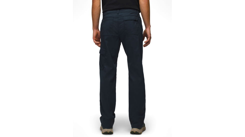 prAna Stretch Zion Pant 36 Inch Inseam - Mens, Stormy Night, 35, 2056941-400-36-35