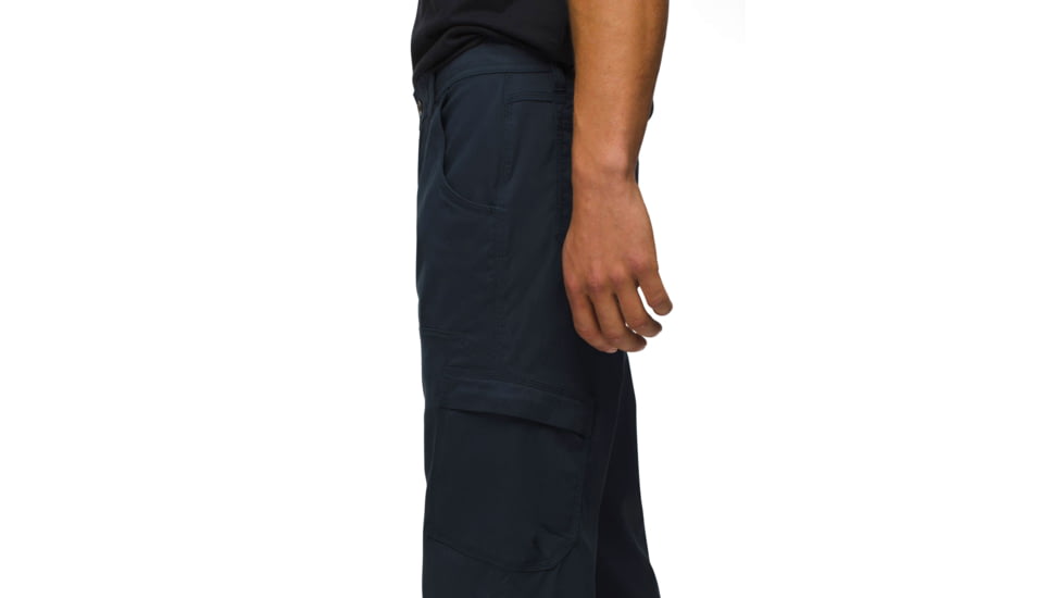 prAna Stretch Zion Pant 36 Inch Inseam - Mens, Stormy Night, 35, 2056941-400-36-35