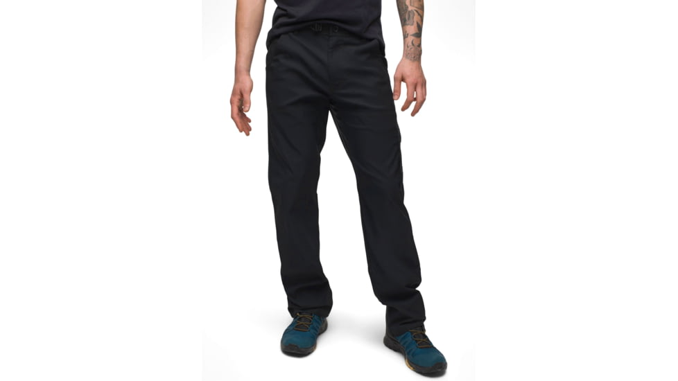 prAna Stretch Zion Pant II 34in Inseam - Mens, Black, 42, 1969791-001-34-42