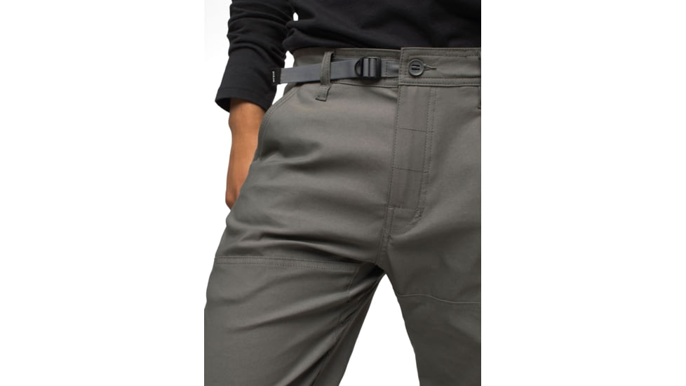 prAna Stretch Zion Pant II 34in Inseam - Mens, Flint, 42, 1969791-020-34-42