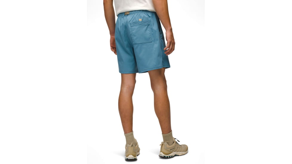 prAna Stretch Zion Pull On Short 5in Inseam - Mens, High Tide, XL, 2064701-400-05-XL