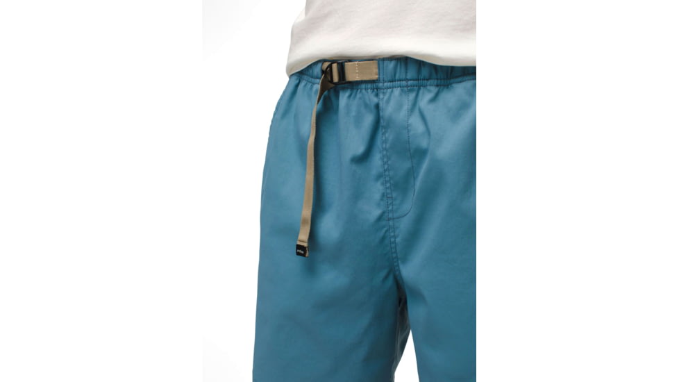 prAna Stretch Zion Pull On Short 5in Inseam - Mens, High Tide, XL, 2064701-400-05-XL