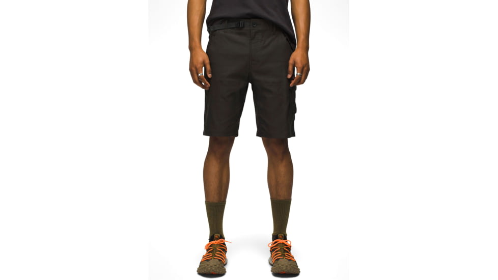 prAna Stretch Zion Short II 8in Inseam - Mens, Dark Iron, 40, 1969751-021-08-40