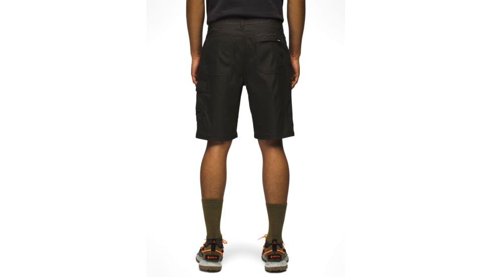 prAna Stretch Zion Short II 8in Inseam - Mens, Dark Iron, 40, 1969751-021-08-40