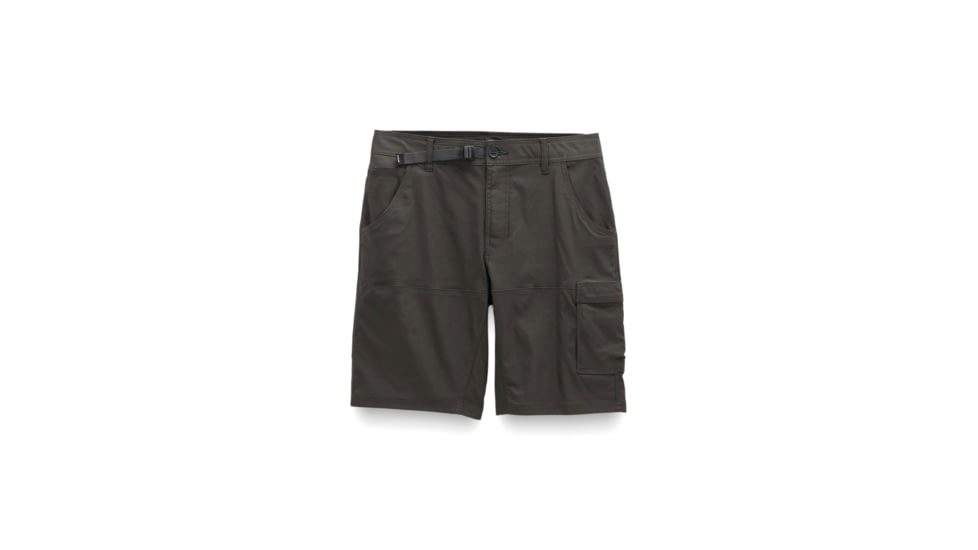 prAna Stretch Zion Short II 8in Inseam - Mens, Dark Iron, 40, 1969751-021-08-40