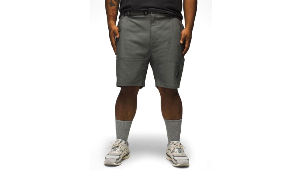 prAna Stretch Zion Short II 8in Inseam - Mens, Flint, 30, 1969751-020-08-30