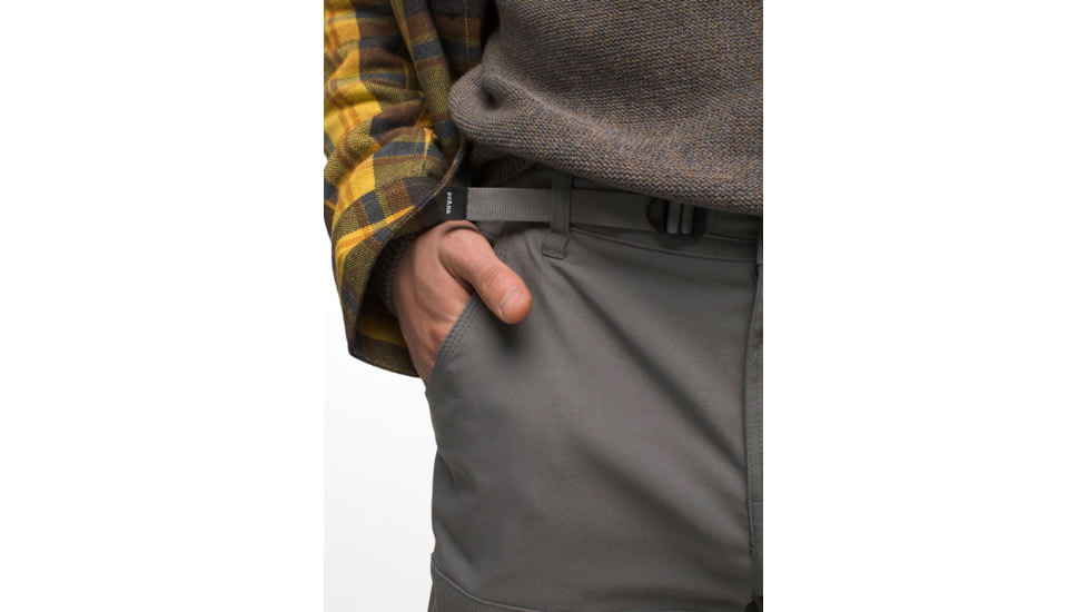prAna Stretch Zion Short II 8in Inseam - Mens, Flint, 30, 1969751-020-08-30