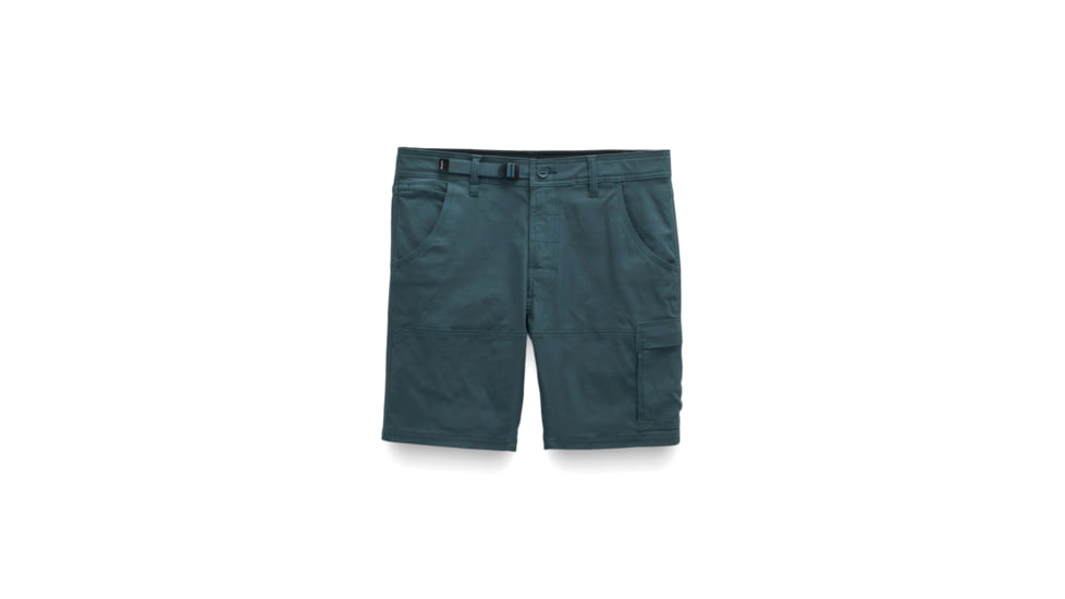 prAna Stretch Zion Short II 8in Inseam - Mens, Grey Blue, 40, 1969751-400-08-40