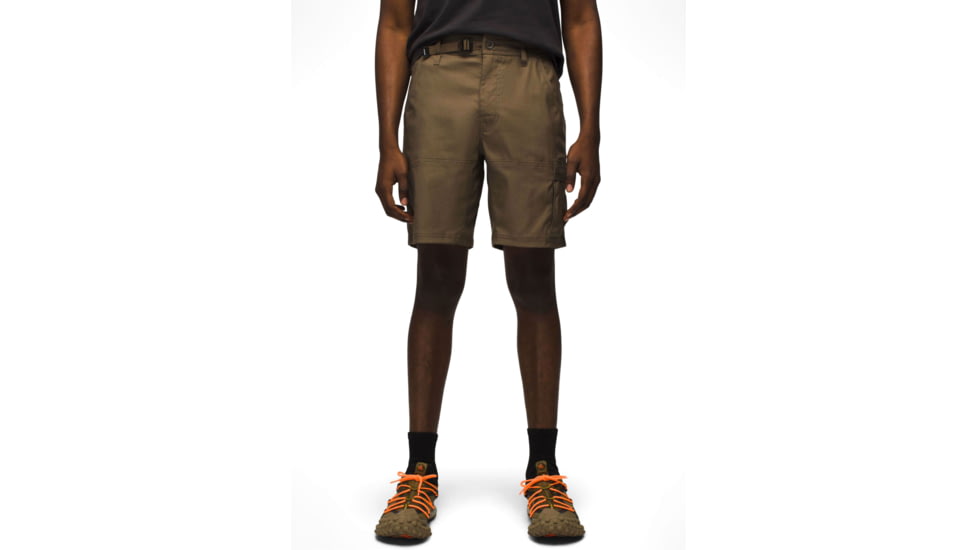 prAna Stretch Zion Short II 8in Inseam - Mens, Mud, 30, 1969751-202-08-30