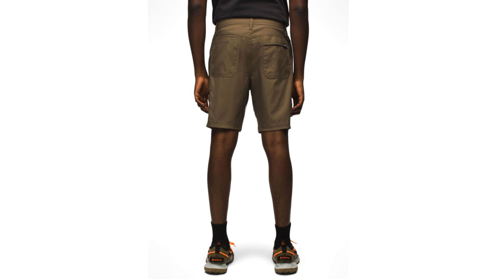 prAna Stretch Zion Short II 8in Inseam - Mens, Mud, 30, 1969751-202-08-30