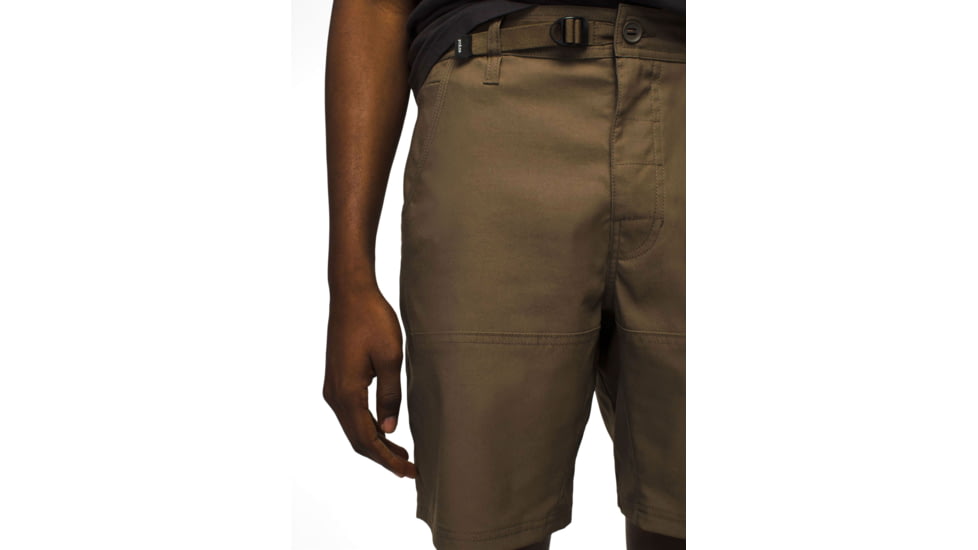 prAna Stretch Zion Short II 8in Inseam - Mens, Mud, 30, 1969751-202-08-30