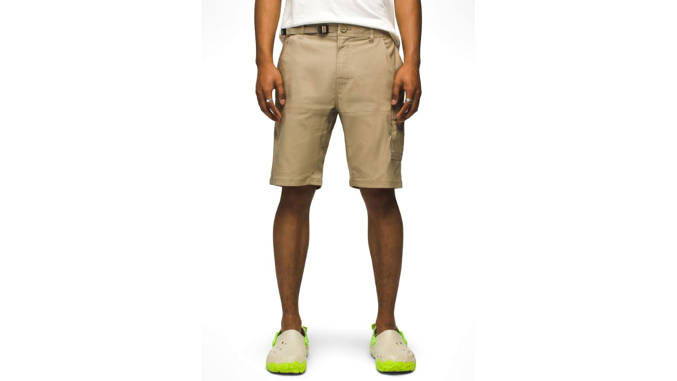 prAna Stretch Zion Short II 8in Inseam - Mens, Sandbar, 35, 1969751-250-08-35