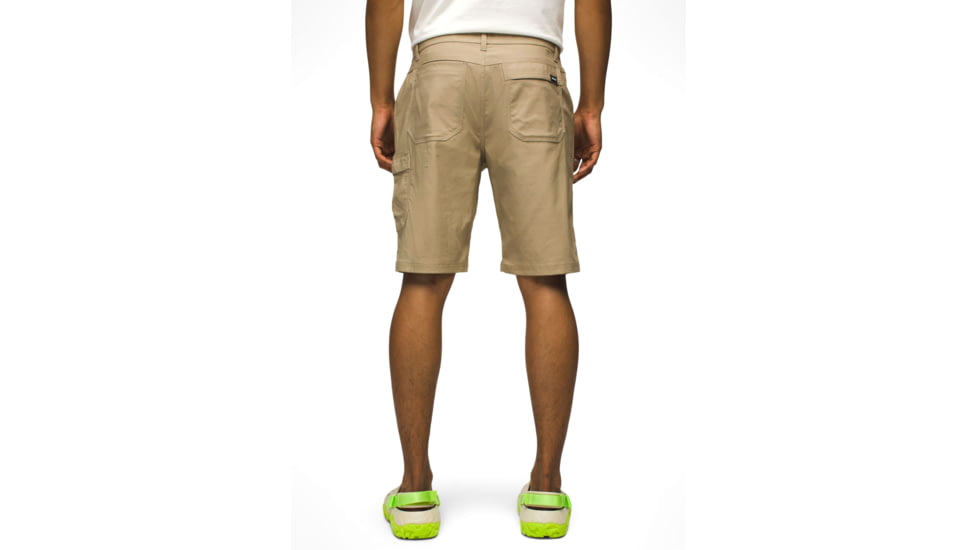 prAna Stretch Zion Short II 8in Inseam - Mens, Sandbar, 35, 1969751-250-08-35