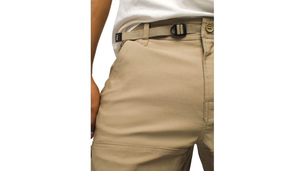 prAna Stretch Zion Short II 8in Inseam - Mens, Sandbar, 35, 1969751-250-08-35