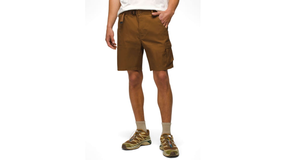 prAna Stretch Zion Short II 8in Inseam - Mens, Sepia, 42, 1969751-200-08-42