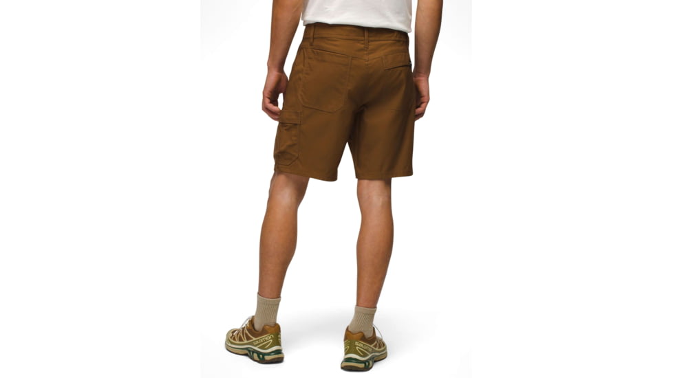 prAna Stretch Zion Short II 8in Inseam - Mens, Sepia, 42, 1969751-200-08-42