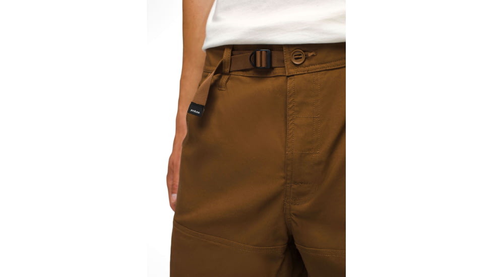 prAna Stretch Zion Short II 8in Inseam - Mens, Sepia, 42, 1969751-200-08-42