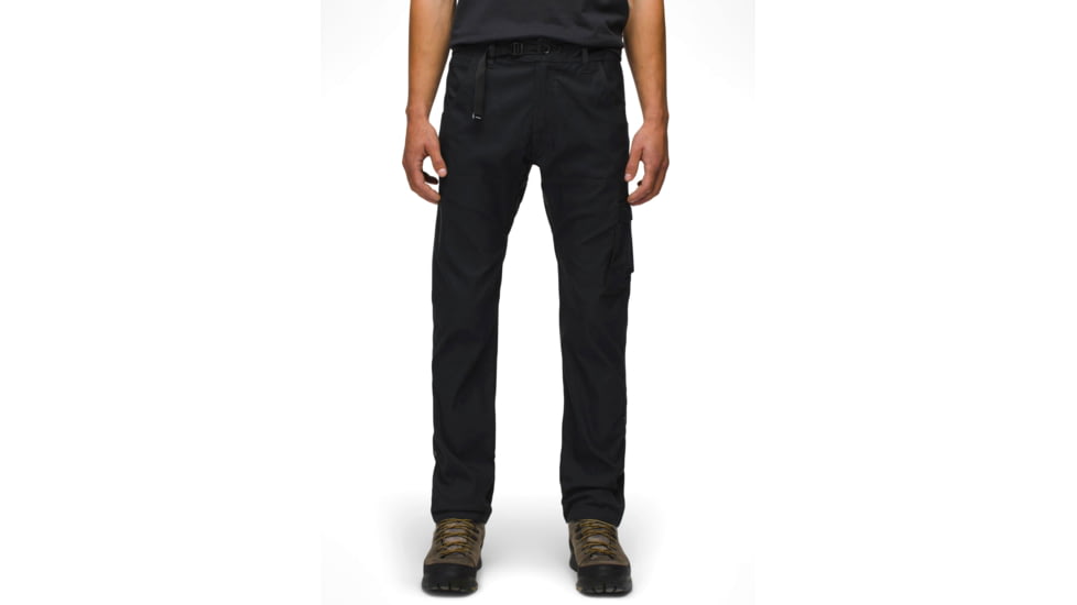 prAna Stretch Zion Slim Pant II 30in Inseam - Mens, Black, 42, 1969831-001-30-42