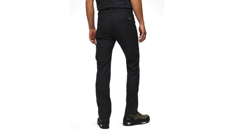 prAna Stretch Zion Slim Pant II 30in Inseam - Mens, Black, 42, 1969831-001-30-42