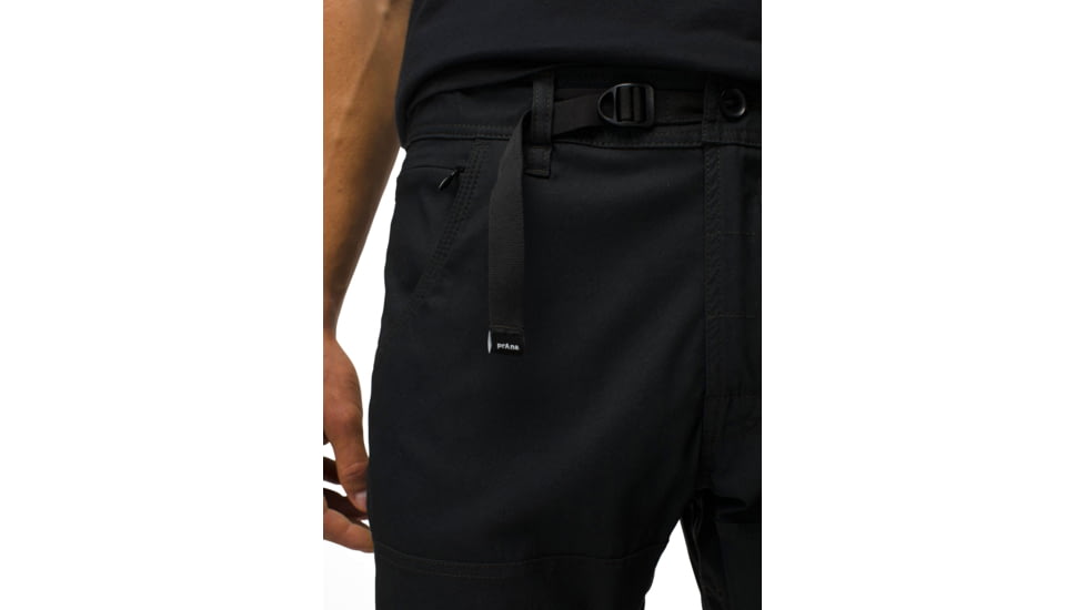 prAna Stretch Zion Slim Pant II 30in Inseam - Mens, Black, 42, 1969831-001-30-42
