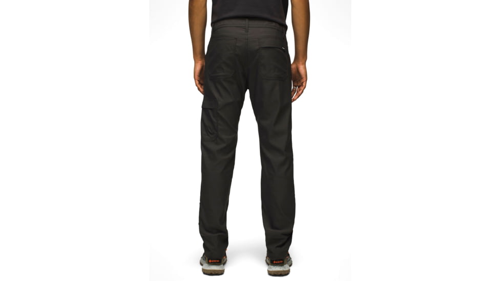 prAna Stretch Zion Slim Pant II 30in Inseam - Mens, Dark Iron, 34, 1969831-022-30-34